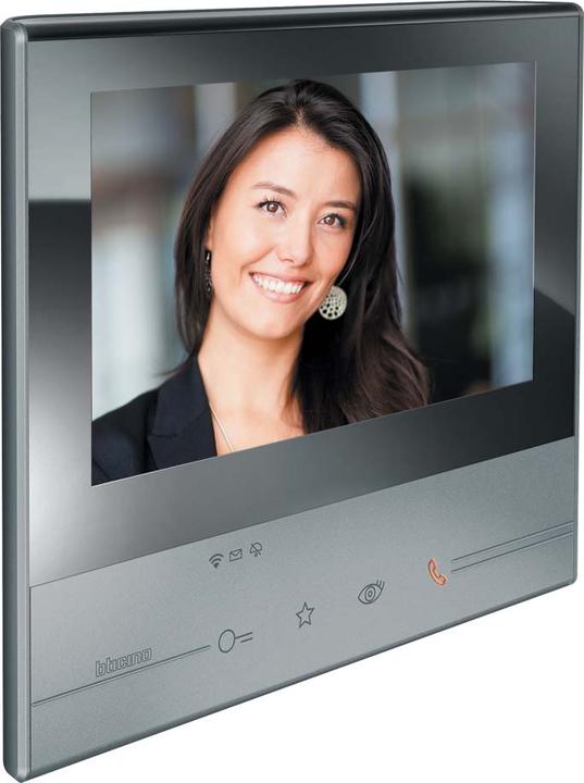 Immagine prodotto Legrand Classe300 X13E Dark 344643 Video Home Station a colori con funzione Wlan (Funk)