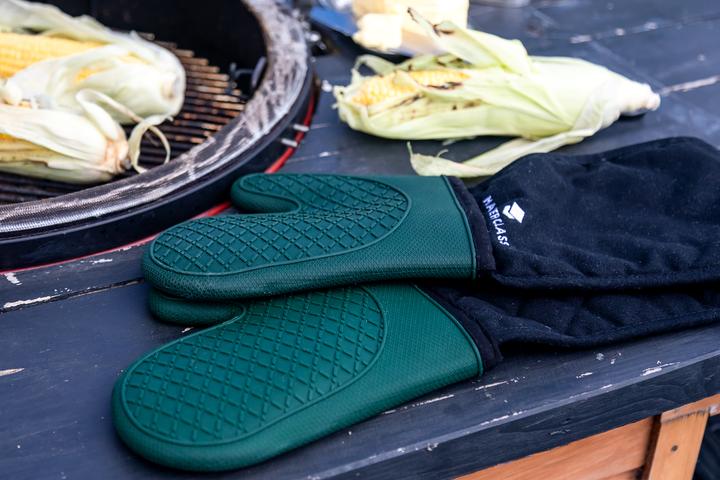 Actual product image Master Class Double Oven Gloves (Silicone)