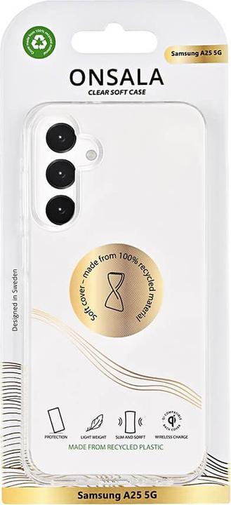 Produktbild Onsala recycelte transparente Hülle Samsung A25 5G (Samsung Galaxy A25 5G)