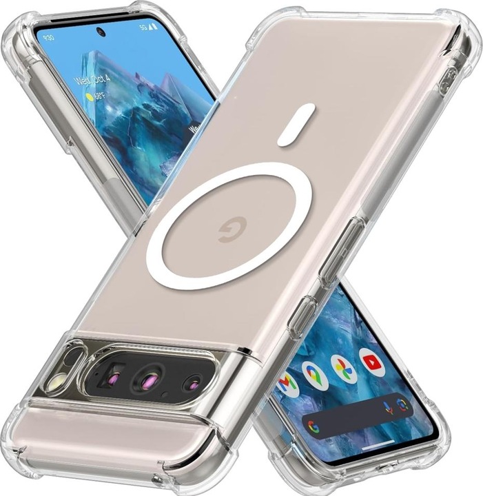 Productafbeelding Screenguard Clear Case MagSafe (Google Pixel 8 Pro)