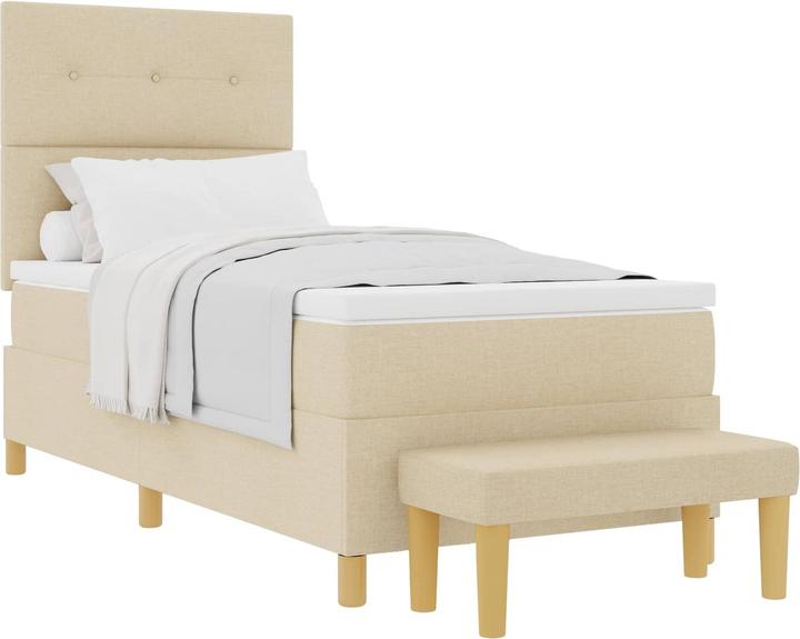 Produktbild vidaXL Boxspringbett (80 x 200 cm)