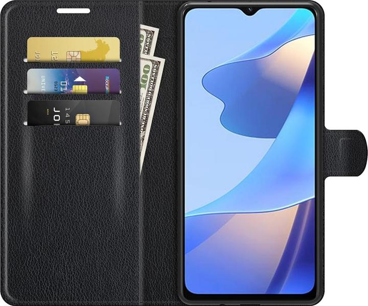 Actual product image Screenguard Oppo A16s Leather Guard Leather Case (Oppo A16s)