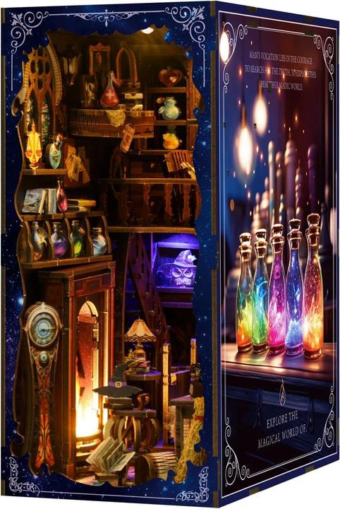 Immagine prodotto LitNook Das Zaubertranklabor - Book Nook