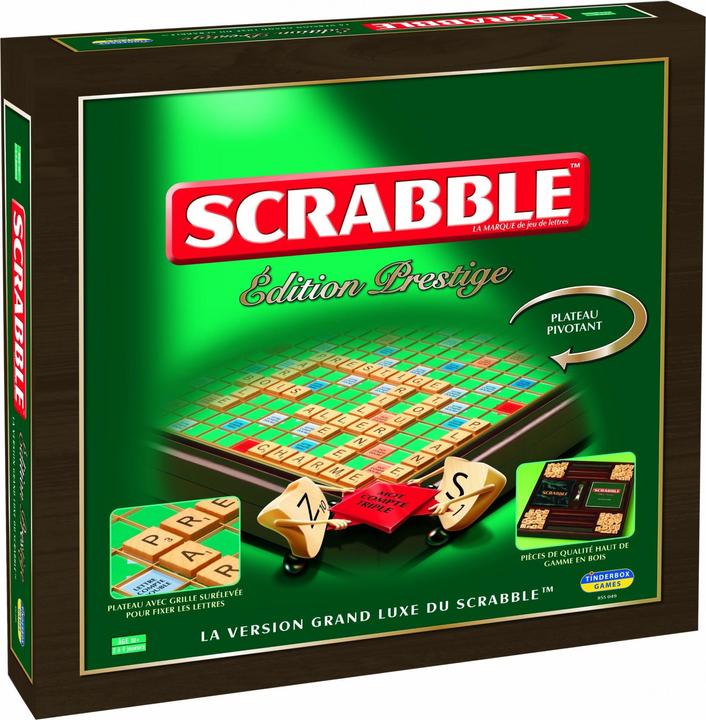 Actual product image Megableu Renowned Scrabble (French)