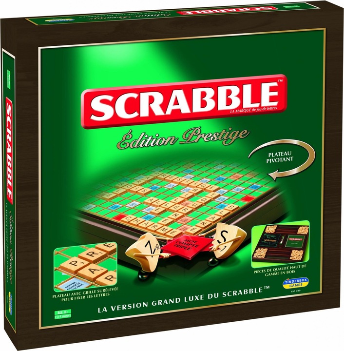Image du produit Megableu Scrabble Prestige (Français)