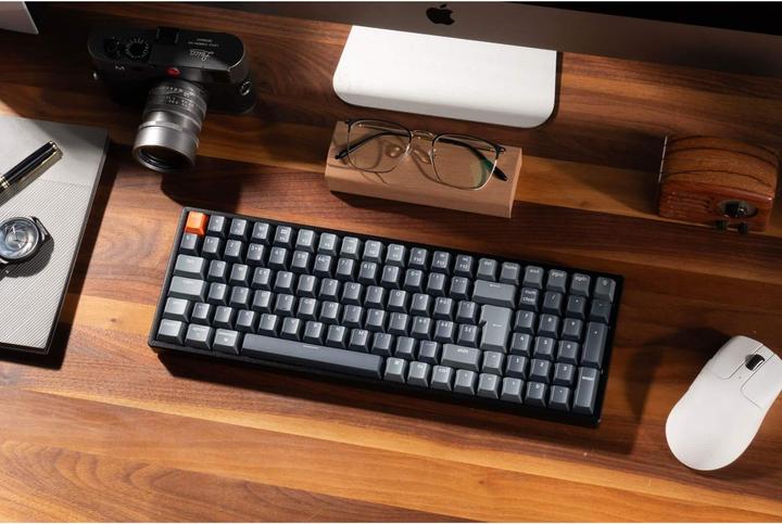 Actual product image Keychron K4 QMK (Version 3) (CH, Wireless, Cable)