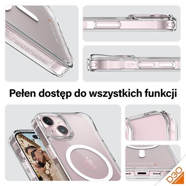 Actual product image PanzerGlass Hard Case (Apple iPhone 15)