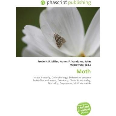 Moth, Fachbücher von Agnes F. Vandome, Frederic P. Miller, John McBrewster