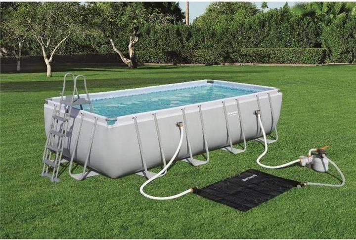Actual product image Bestway Solar heating panel