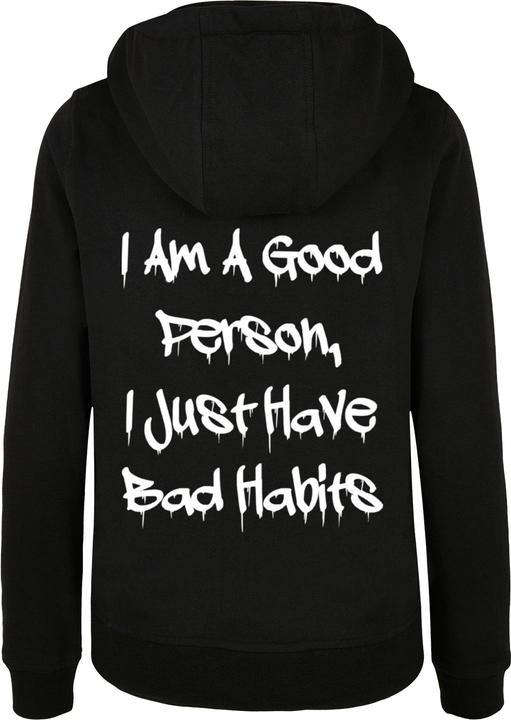 Image du produit Merchcode Ladies Bad Habits Basic Hoody - 112765 (L)
