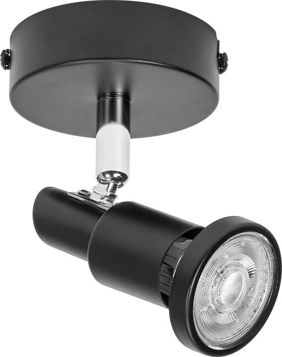 Ledvance LED SPOT BLACK 1 X 3.4W 927 DIM (230 lm, GU10)