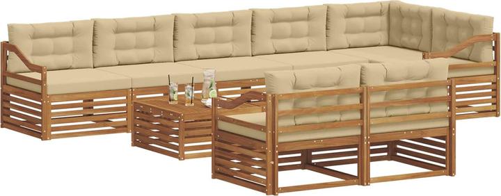 vidaXL Outdoor-Sofa