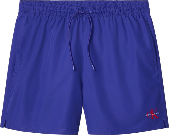 Image du produit Calvin Klein Blue Polyester Men's Swimwear (M)