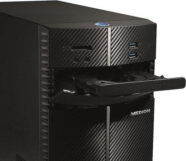 Produktbild Medion Akoya P63001 (256 GB, 16 GB, Intel Core i7-8700)