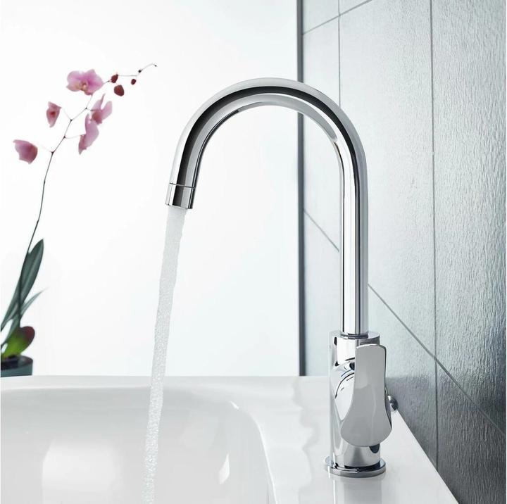 Actual product image Grohe Eurosmart single-lever basin mixer L-Size