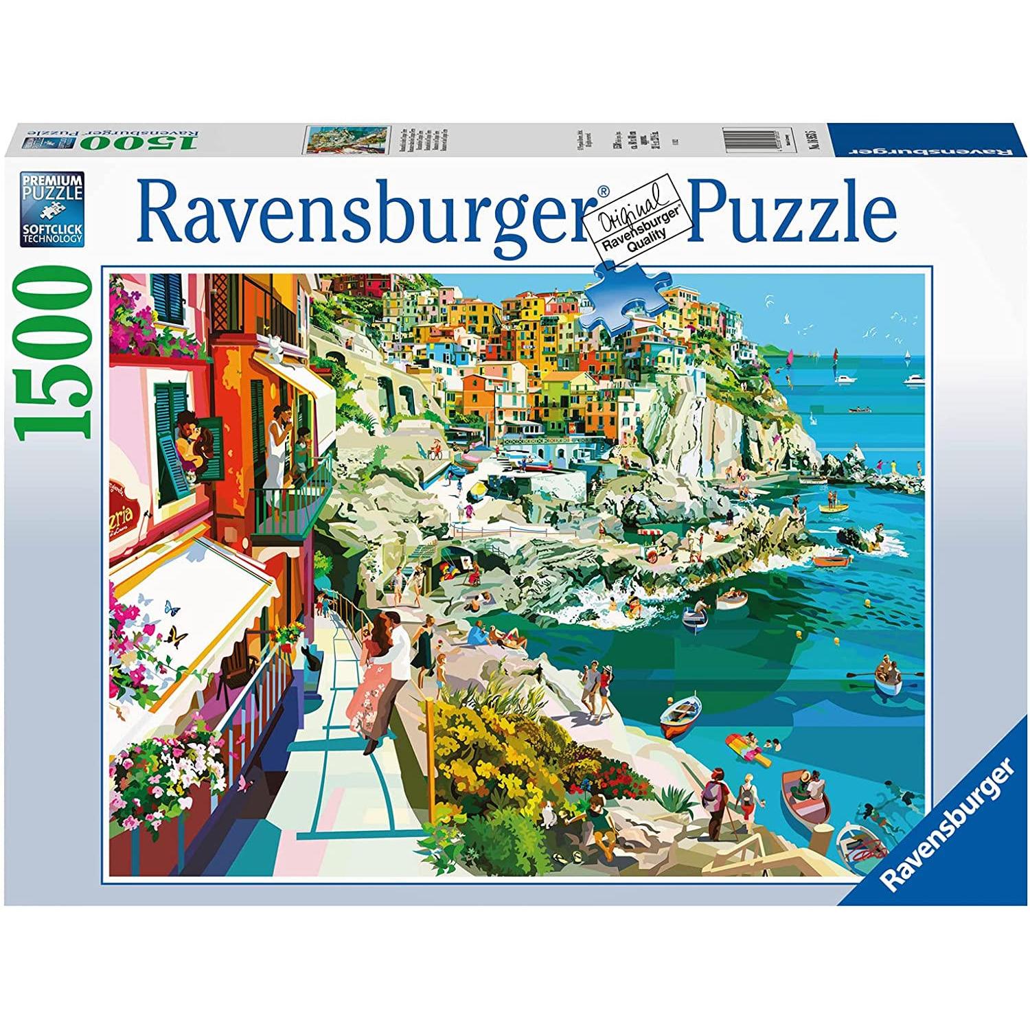 Ravensburger Puzzle 16953 Verliebt in Cinque Terre 1500 Teile Puzzle (1500 Teile)