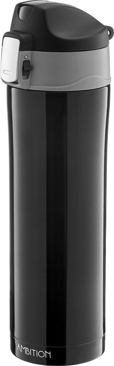 Actual product image THERMOS 420 ML 82854 GLOSSY BLACK (0.42 l)
