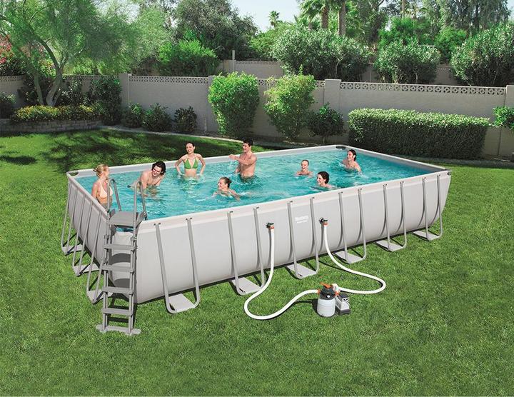 Produktbild Bestway Power Steel Fram Pool Set (732 x 366 x 132 cm)