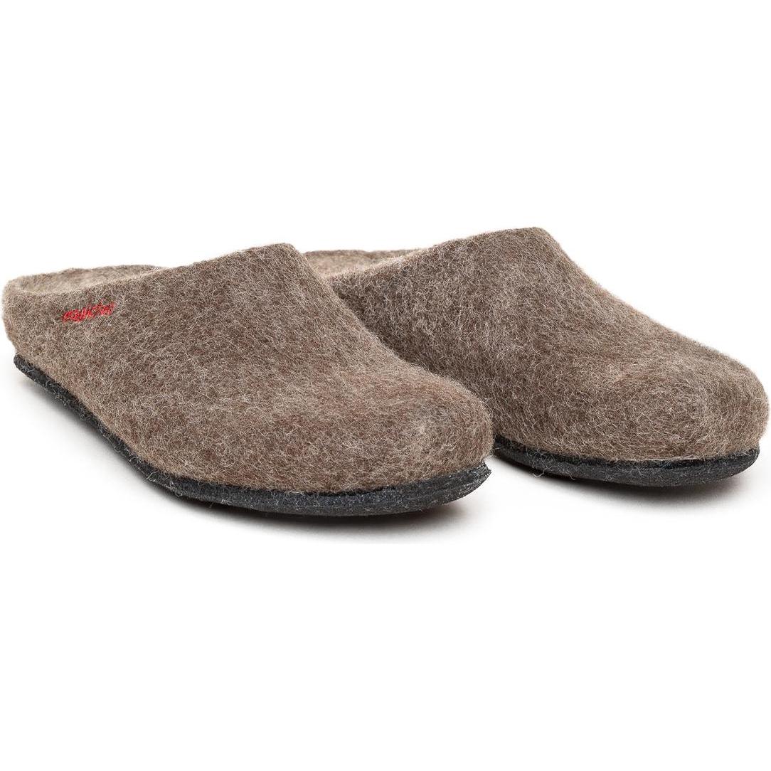 Thumbnail - Magicfelt, Herren, Hausschuhe, Hausschuhe AN 709, Braun, (41)