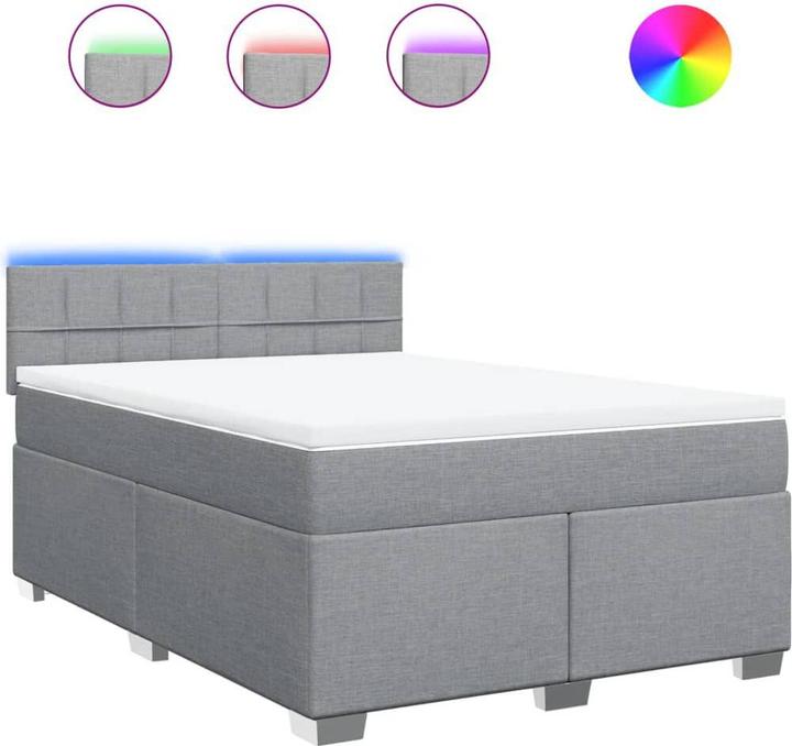 Immagine prodotto vidaXL Boxspringbett (160 x 200 cm)
