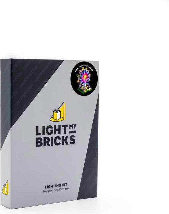 Produktbild Light my bricks LED Licht Set 2.0 für LEGO® 10247 Riesenrad