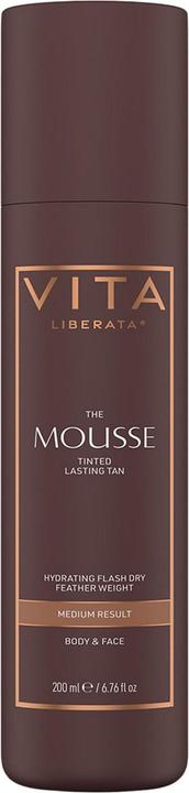Actual product image Vita Liberata Tanning Mousse Tinted (Self tanning spray, 200 ml)