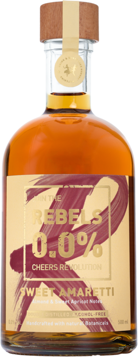 REBELS 0.0% Sweet Amaretti - alcohol-free (1 x 50 cl)