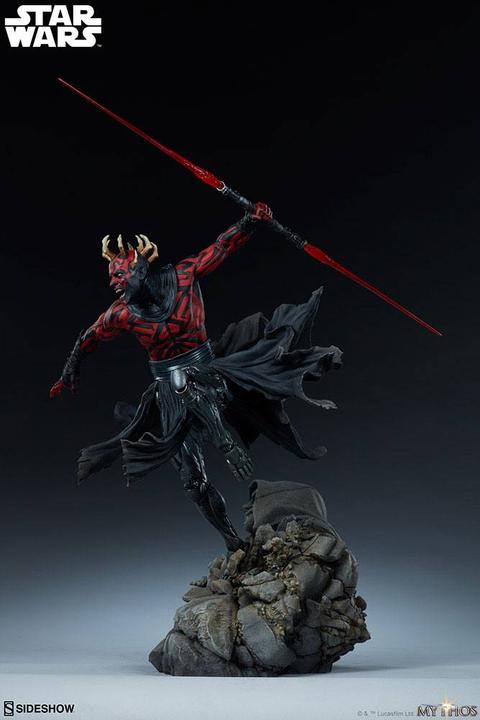 Produktbild Sideshow Star Wars Darth Maul 1/5 Mythos Statue
