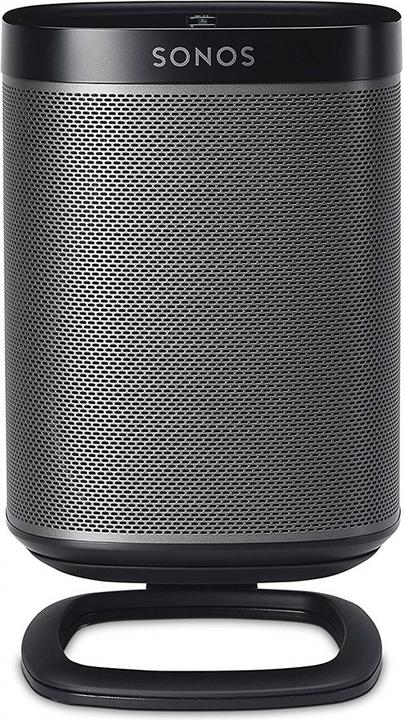 Image du produit Flexson Support de table Sonos ONE en noir monobloc (1 pièce, Support)