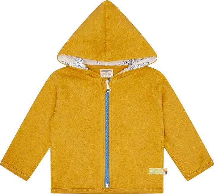 Produktbild loud + proud Jacke aus Baumwoll-Fleece (122, 128)