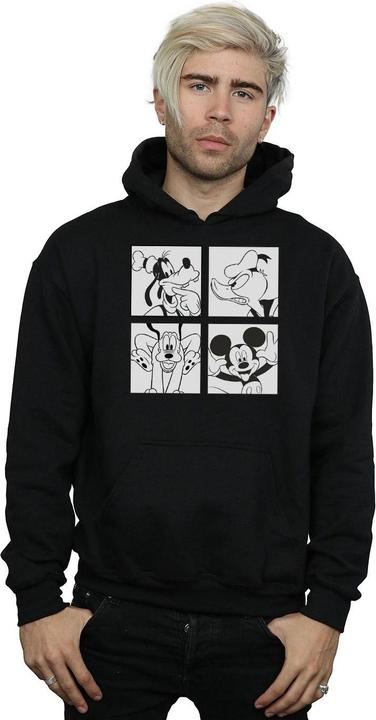 Produktbild Disney Mickey Donald Goofy And Pluto Boxed Kapuzenpullover (S)