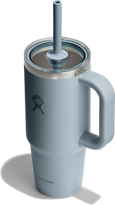 Image du produit Hydro Flask 24 Oz Travel Tumbler Clear Lid Shale Gr (0.71 l)