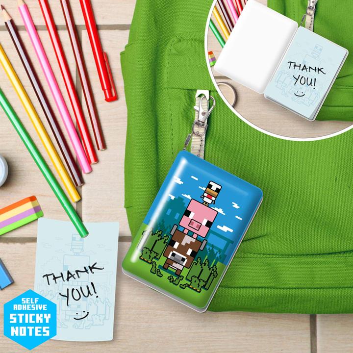 Immagine prodotto Paladone Products Paladone Minecraft Mini Puffy Notepad Keyring (108 x 70 mm)