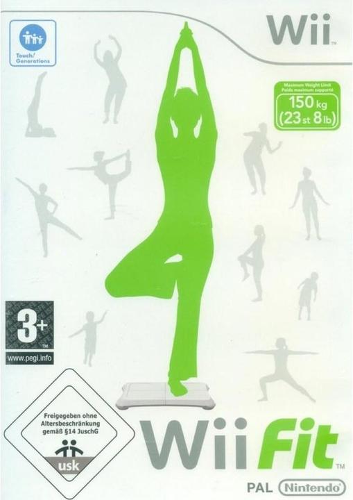 Immagine prodotto Nintendo Wii Fit (Solus) (Wii, EN)