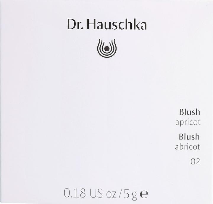 Produktbild Dr. Hauschka Blush 02 apricot 5 g (#02 Abricot)