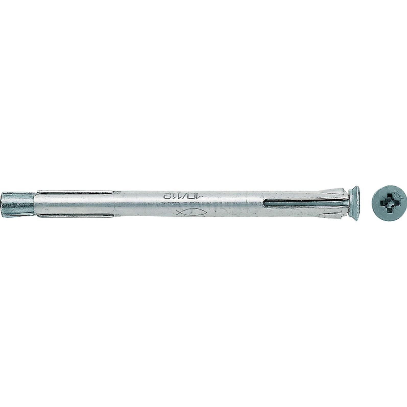 Fischer, Dübel, Metallrahmendübel F 10 M 72 (100 Stk.)