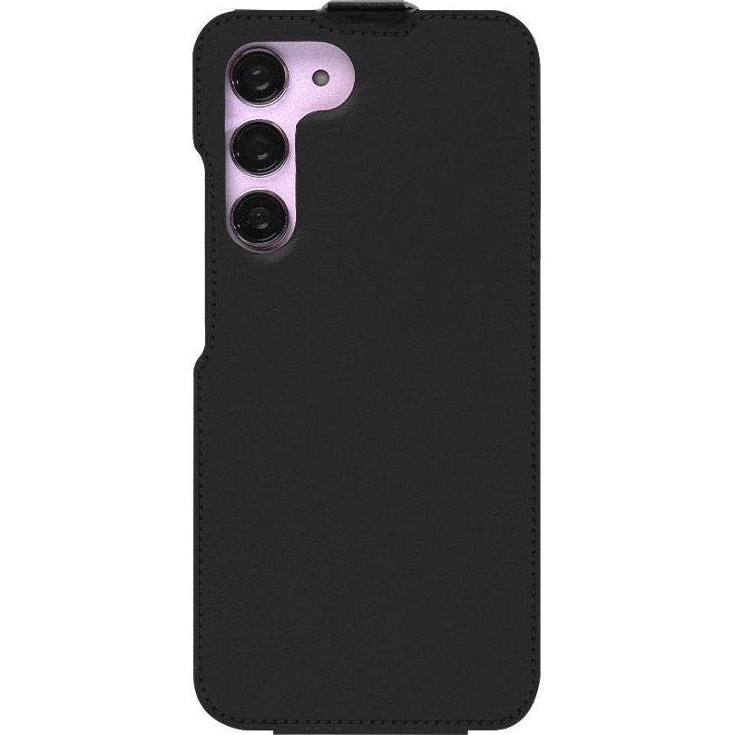 Thumbnail - Noreve Lederschutzhülle vertikal (Samsung Galaxy S23+), Smartphone Hülle, Braun