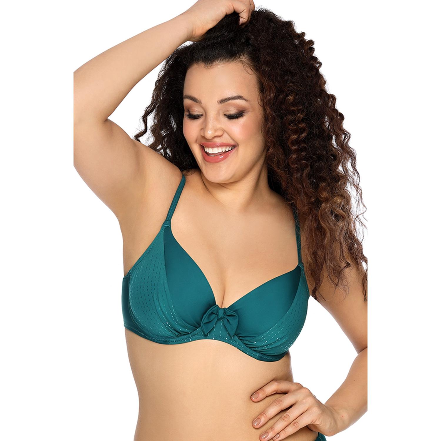 Ava, Damen, Bikini, Bikinioberteil model 177444, Grün, (75 C)
