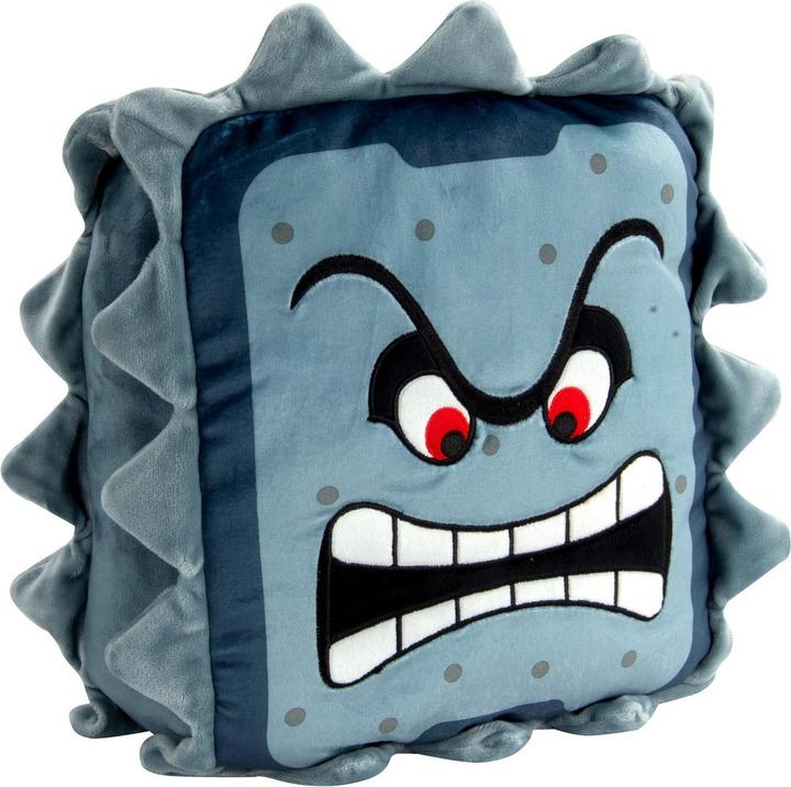 Tomy Super Mario Mocchi-Mocchi mega peluche con blocco di pietra 38 cm (38 cm)