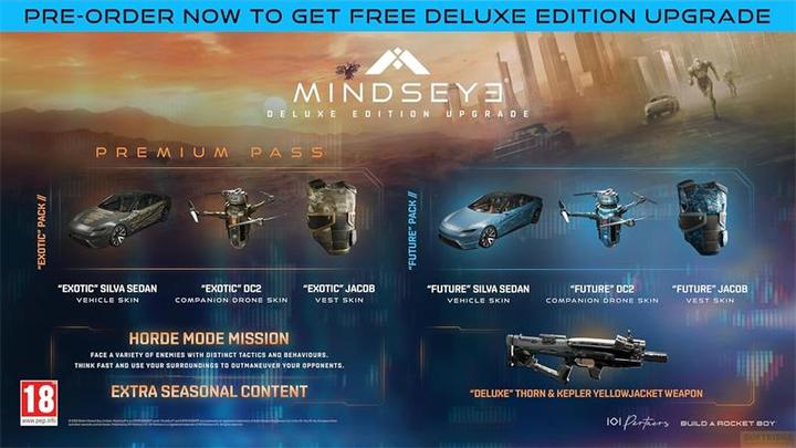 Produktbild IOI MindsEye (PS5, DE)