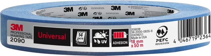 Image du produit 3M Ruban adhésif de masquage (18 mm)