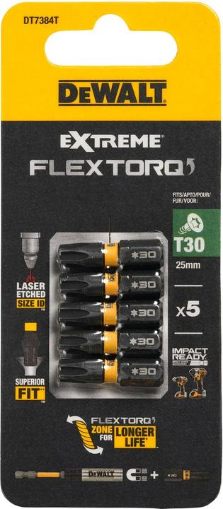 Produktbild DeWalt SchrauberBit