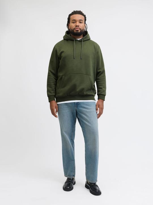 Actual product image Jack & Jones Jjebradley Sweat Hood Noos Pls (4XL)