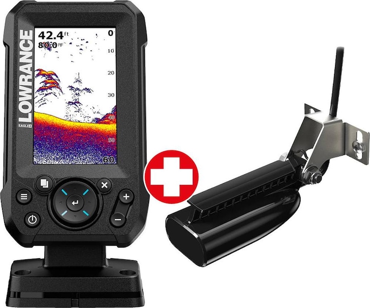 Actual product image Lowrance Eagle Fishfinder Chartplotter