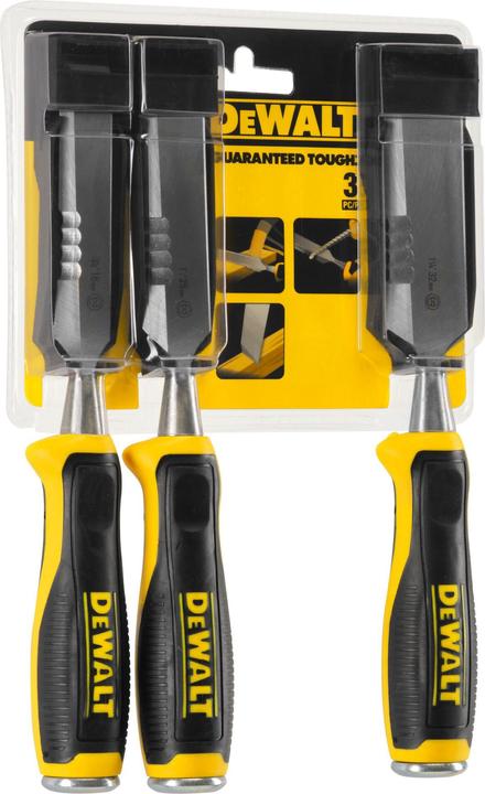 Produktbild DeWalt StechbeitelSet 3tlg