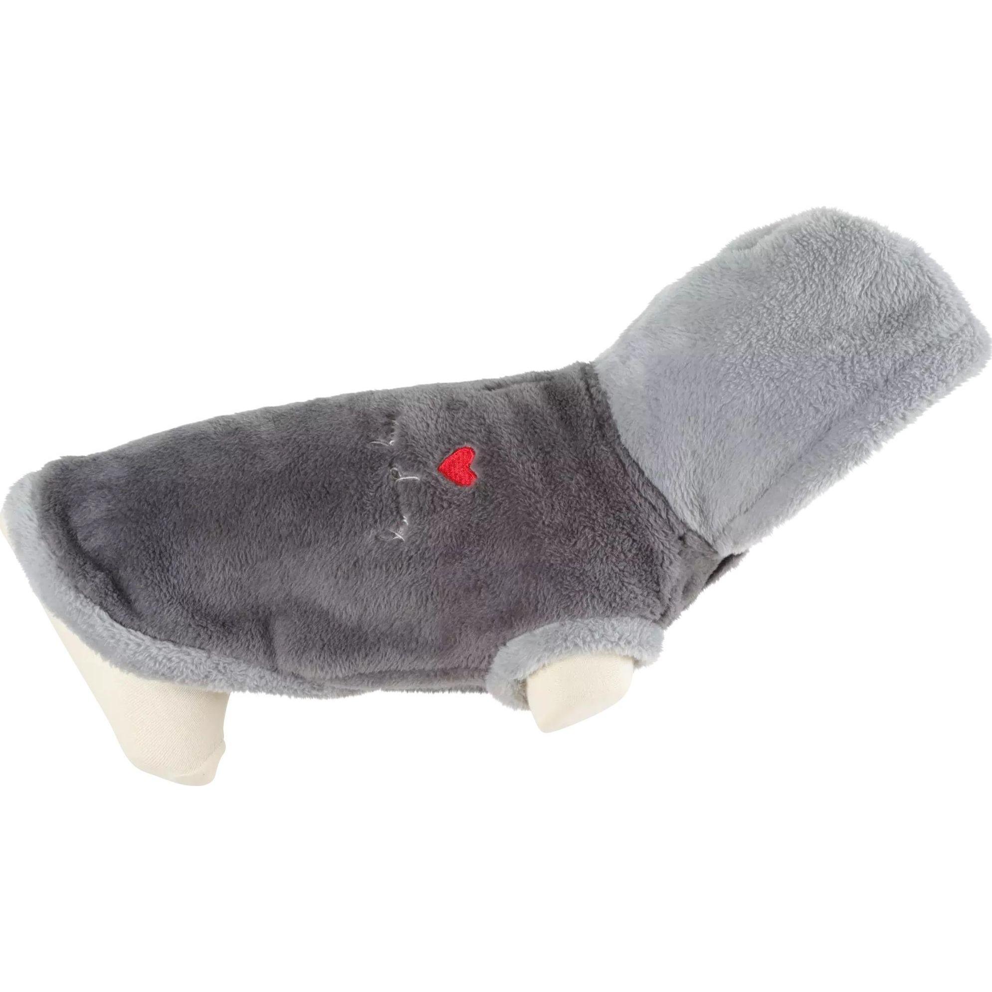Zolux Teddy T40 sweater, gray (40, Hundepullover), Hundebekleidung