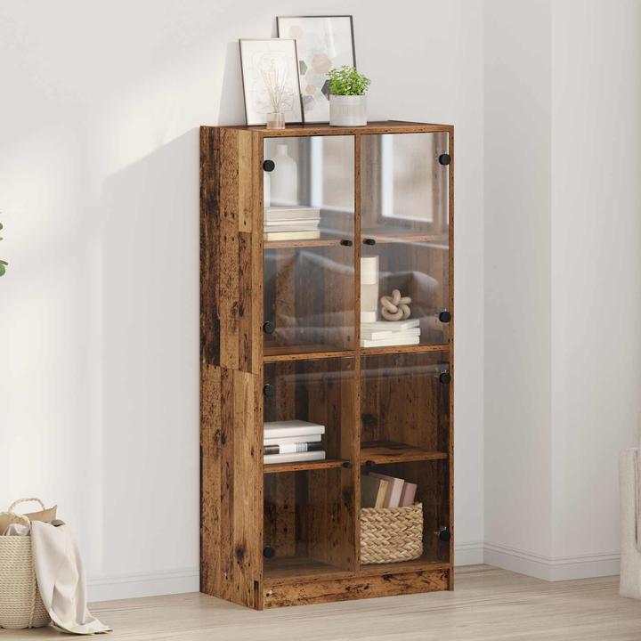 Image du produit vidaXL Sideboard-Aufbewahrung (68 x 37 x 142 cm)