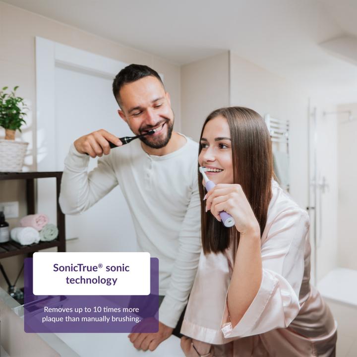 Image du produit Truelife SonicBrush Compact Duo Schwarz /