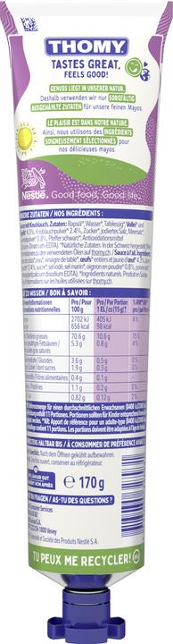 Image du produit THOMY Sauce à l'Ail (170 g)