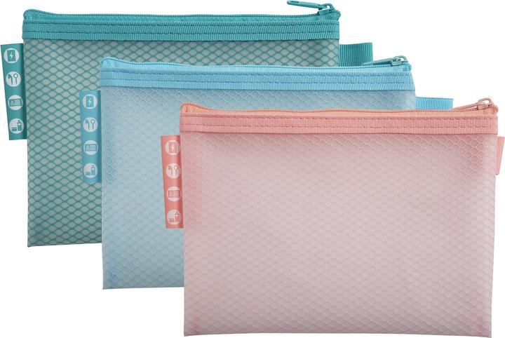 Produktbild Exacompta Reissverschlusstasche (A6, 1x)